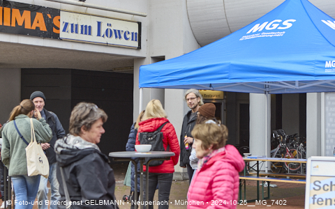 25.10.2025 - Illustrationen und Wall Art mit Katharina Konte und Architekten Herbert Kocht des Marx-Zentrum  